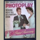 PHOTOPLAY~1962~v62/#5~VINTAGE CELEBRITY MAGAZINE~JFK & JACKIE~Marilyn~Elvis~Liz T~Paul Newman++