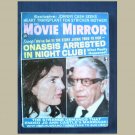 MOVIE MIRROR~1970~v15/#2~VINTAGE CELEBRITY MAGAZINE~JACKIE~Johnny Cash~Liz ~Raquel Welch~Mia Farrow+