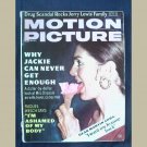 MOTION PICTURE~1971~v60/#720~VINTAGE CELEBRITY MAGAZINE~JACKIE~Raquel~Jerry Lewis~Sophia Loren~Rock+