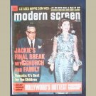 MODERN SCREEN~1971~v65/#1~VINTAGE CELEBRITY MAGAZINE~JACKIE~Doris Day~Liz Taylor~Natalie Wood~Welk++
