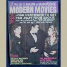 MODERN MOVIES~1971~v4/#2~VINTAGE CELEBRITY MAGAZINE~JACKIE~Newman~Johnny Cash~Redford~Natalie Wood++