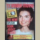 TV & INSIDE MOVIE~1971~v14/#10~VINTAGE CELEBRITY MAGAZINE~JACKIE~Mia~Jane Fonda~Garfunkel~D Hoffman+