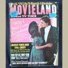 MOVIELAND~1973~v30/#9~VINTAGE CELEBRITY MAGAZINE~LIZ~BURTON~Jackie~Osmands~David Cassidy~Doris Day++