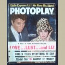 PHOTOPLAY~1962~v62/#1~VINTAGE CELEBRITY MAGAZINE~LIZ TAYLOR~BURTON~Jackie~Rock Hudson~Grace Kelly++