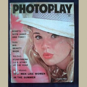 PHOTOPLAY~1961~v60/#2~VINTAGE CELEBRITY MAGAZINE~TUESDAY WELD~Dick Clark~Sandra Dee~Curtis~Avalon++