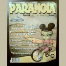 Issue #30~PARANOIA MAGAZINE~CONSPIRACY READER~WTC/Disney/Nixon/UFOs/Nostradamus/50th Anniv.