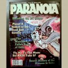 Issue #32~PARANOIA MAGAZINE~CONSPIRACY READER~NASA Fake/Masons/Watchers/Planet X/DC Sniper