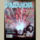 Issue #33~PARANOIA MAGAZINE~CONSPIRACY READER~Manson/NASA Hoax/JFK/Darwin/David Icke