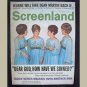 SCREENLAND~1970~v70/#8~VINTAGE CELEBRITY MAGAZINE~LENNON GIRLS~Jackie O~Martins~Johnny Cash~Sinatra