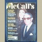 McCALL's~1972~vXCIX/#6~VINTAGE WOMEN'S MAGAZINE~JACKIE & ARI~ Fashion~Beauty~Health~Nutrition~Drugs