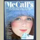 McCALL's~1972~vC/#1~VINTAGE WOMEN'S MAGAZINE~SYLVIA PLATH~ Fashion~Beauty~Health~Food~Home