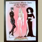 GLAMOROUS MOVIE STARS OF THE EIGHTIES ~Paper Dolls by Tom Tierney ~like new/UNCUT ~Cher/Bette/Dolly