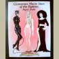 GLAMOROUS MOVIE STARS OF THE EIGHTIES ~Paper Dolls by Tom Tierney ~like new/UNCUT ~Cher/Bette/Dolly
