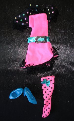JEM vs. the MISFITS ~THERE AIN'T NOBODY BETTER ~RARE Smashin' Fashion COMPLETE 1987 ~Outrageous Doll