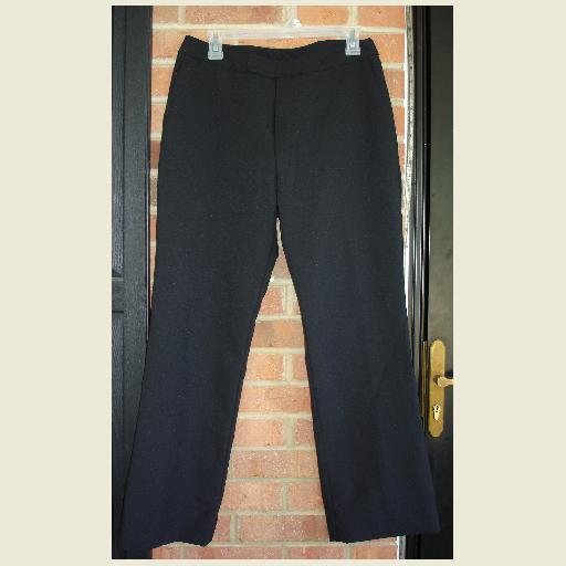 Black stretch Dress SLACKS by Stringbean ~excellent condition ~pants ...