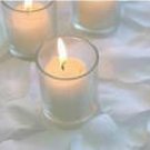 100 White  Silk Rose Petals Weddings Crafts (Large)