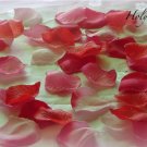 100 Mix of Red and Pink Silk Rose Petals (T) Weddings Crafts
