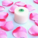 1000 Fuscia Two Tone Silk Rose Petals Weddings Crafts (Large)