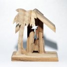 Mini Olive Wood Nativity (A) - for Xmas Tree