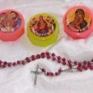 GENUINE ROSE SCENTED ROSARY
