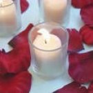 500 Burgundy Silk Rose Petals Weddings Crafts (Large)