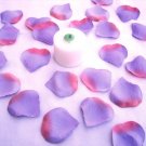 500 Lavender & Pink Silk Rose Petals Weddings Crafts (Large)