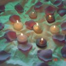 500 Mauve Silk Rose Petals Weddings Crafts (Large)