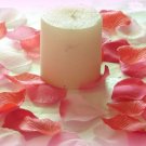 2000 Mix of Red and Pink Silk Rose Petals Weddings Crafts