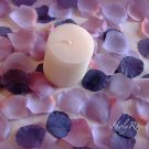 500 Mix of Purples Silk Rose Petals Weddings Crafts