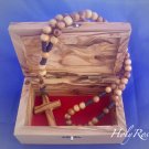 Olive Wood Box Jerusalem Design (MED)