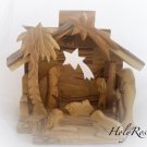 Olive Wood Christmas Nativity - Premium Quality