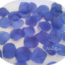 100 Dark Purple Silk Rose Petals Weddings Crafts (Large)