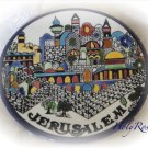 Jerusalem Plate - Small