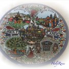 Holy Land / Holy Cities Plate - Small