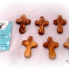 Mini Comfort Cross Olive Wood