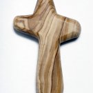 Child's Size Olive Wood Holding/Comfort Cross - Made in Bethlehem