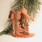 Mini Olive Wood Nativity Scene v1- for Xmas Tree - Gift Boxed