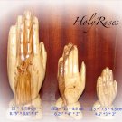 Praying Hands Statue - Hand Carved Olive Wood  - Large