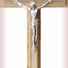 Olive Wood Standing/Table/Altar Cross Crucifix 30 cm 12" X-LRG