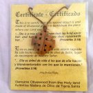 Jerusalem Cross Crusaders Olivewood Pendants Necklaces Holyland