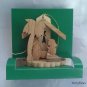 Mini Olive Wood Nativity Scene v1- for Xmas Tree - Gift Boxed