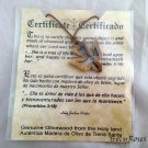 Dove Design Olive Wood Pendant