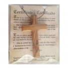 7 cm Olive Wood Cross Pendant Deluxe Large