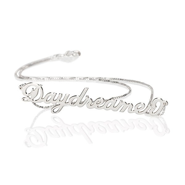"Daydreamer" - Make a Statement with this Sterling Silver 925 Necklace Pendant