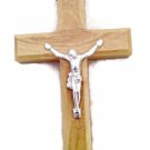 10 X Olive Wood Crucifix Pendants Deluxe Large