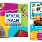 REVEAL ISRAEL Match Quiz Spin 3 in 1 Family Card Game 90 Play Cards Hours of Fun