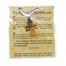 Inverted Cross / St. Peter's Olive Wood Pendant