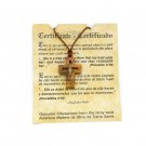 Square Cross Olivewood Pendants Necklaces Holyland