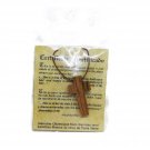 Olive Wood Cross Pendant (Small) Holyland