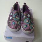 Girls Flower Sneakers - 10